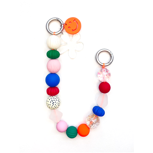 [ARNO Beads] Colorful Smile - Detachable Beads Wrist Strap