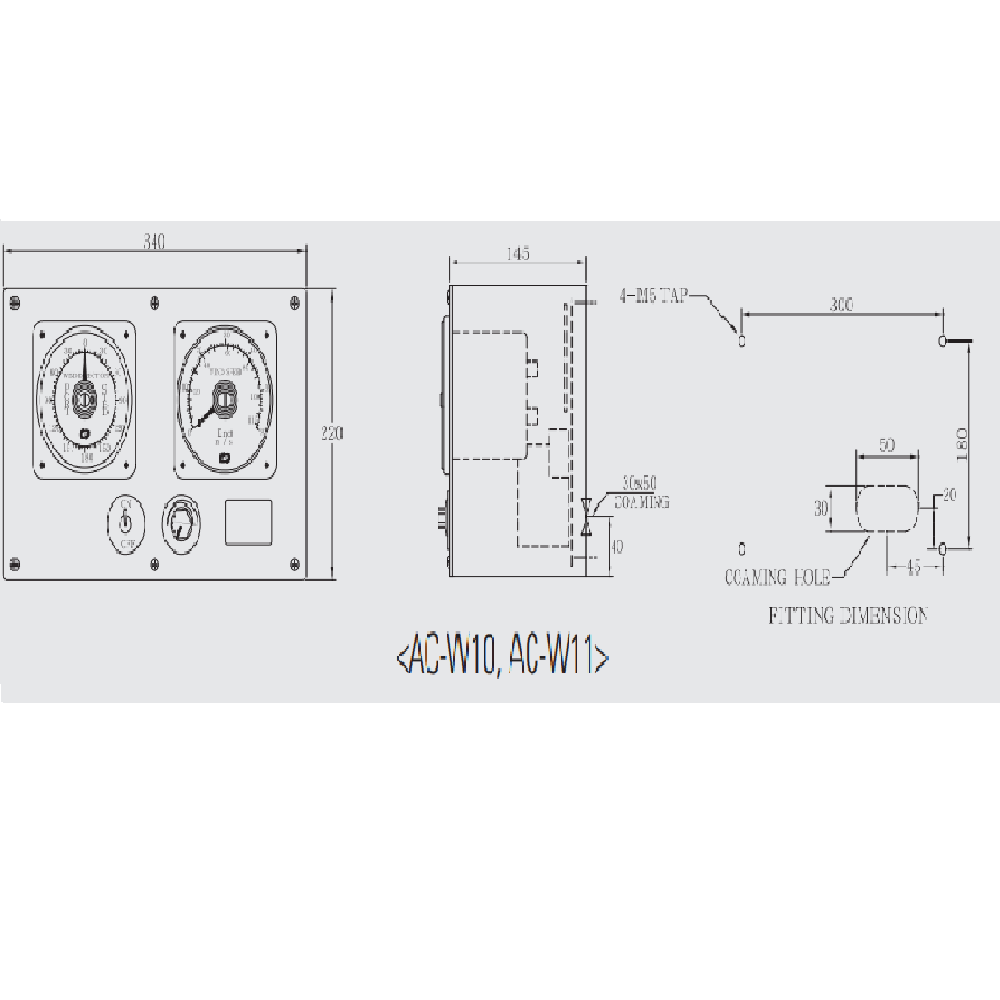 HERIANA TECH Indicator - Analog Type