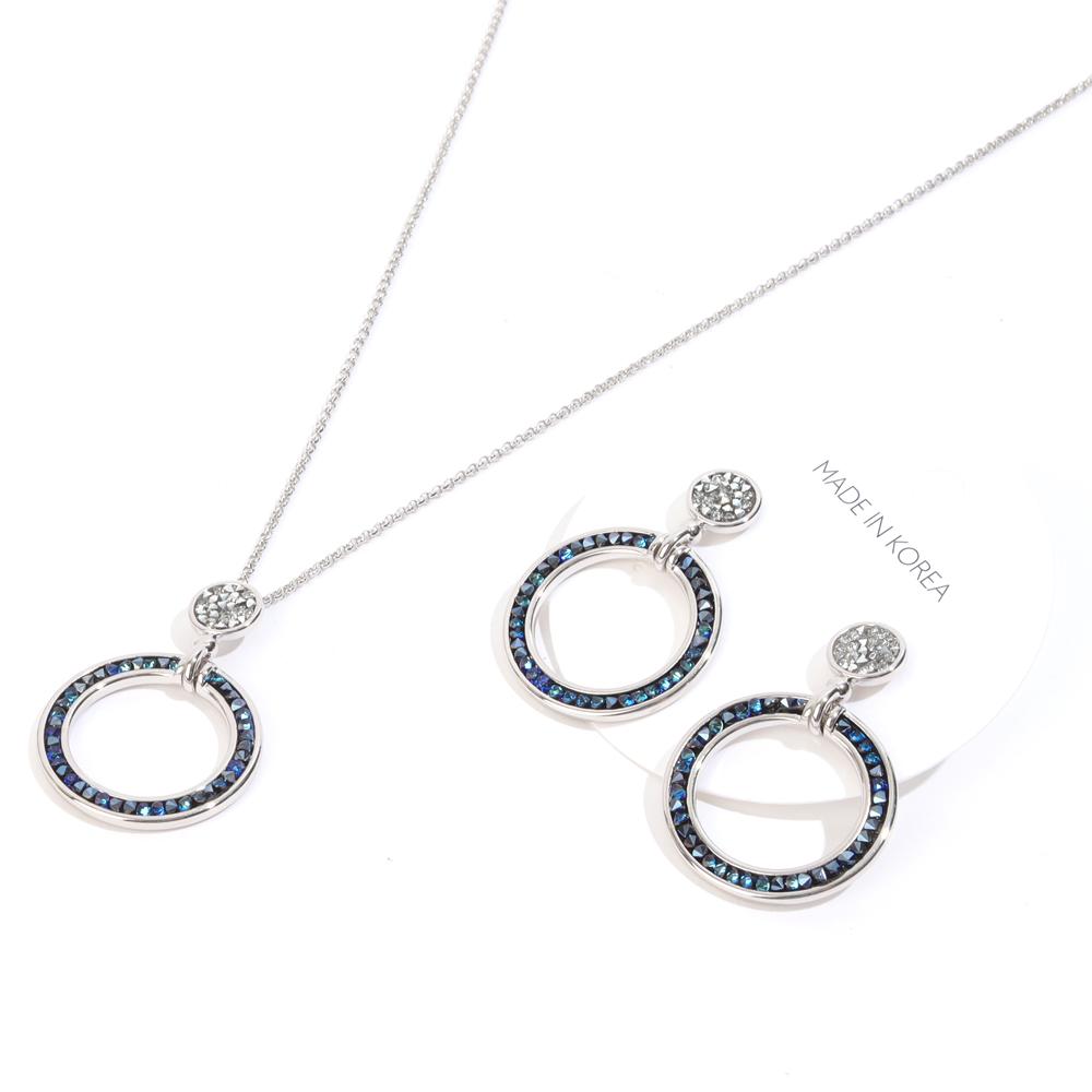 SWAROVSKI Crystal Rockpatch Bangle, Necklace, Earring