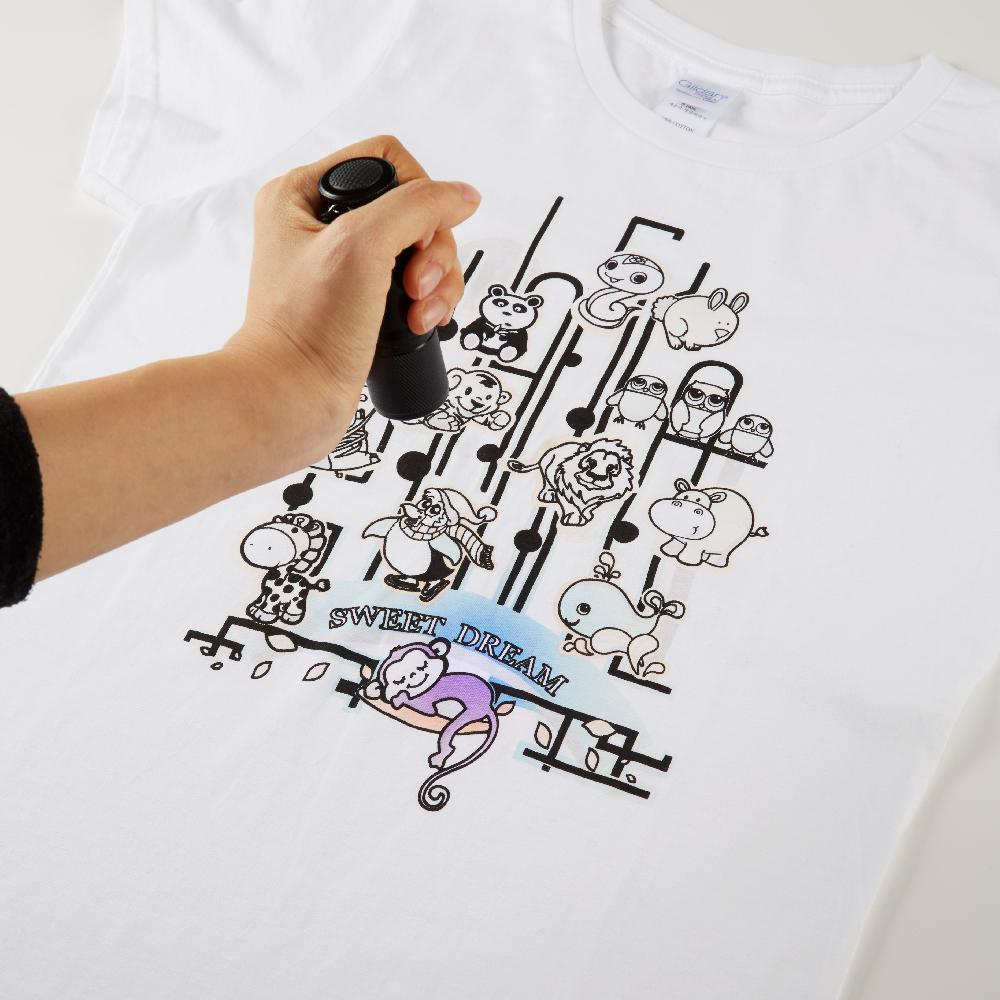 Color Changing Photochromic Pigment by Insilico