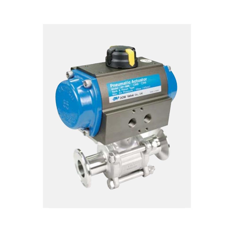 Sanitary Valve_Automatic, Pneumatic valve