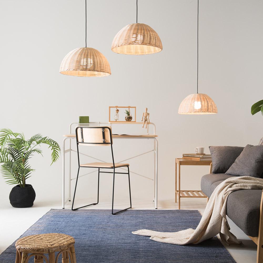 HALF RATTAN No.1 Pendant Light