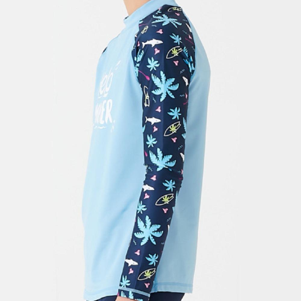 Made in Korea Junior Rash guards for boys