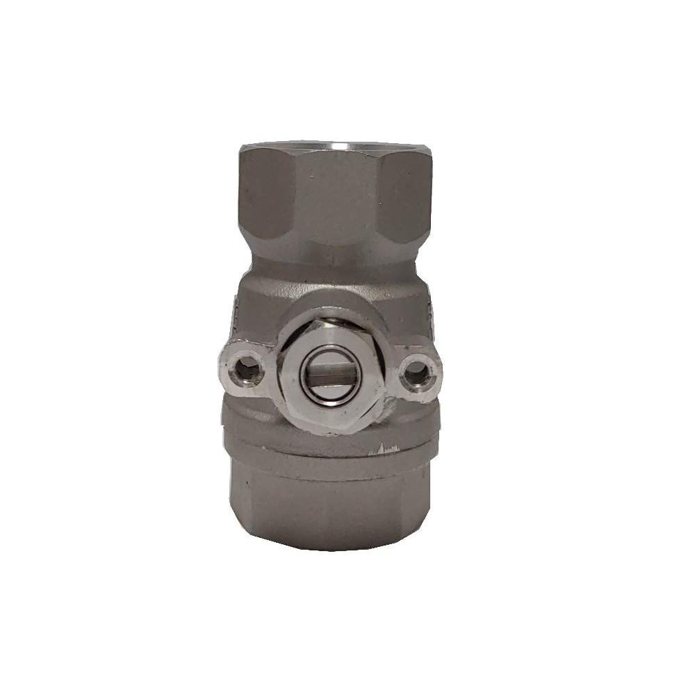 2 Way Ball Valve for Motorized Actuators  -  3/4" Ball Valve