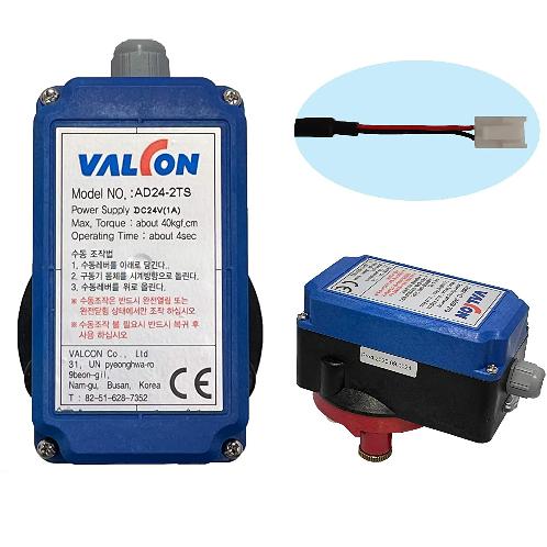 Motorized Ball Valves - 3/4" Ball Valve with 24V DC and 2 Wire Setup