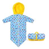 'Camping Car' Wearable Kids Sleeping Bag