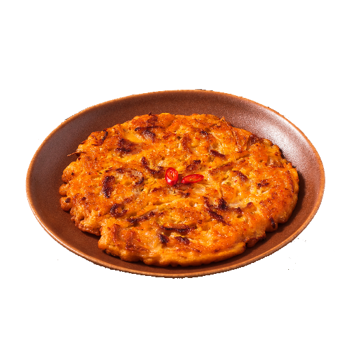 Seafood & Mung Bean Pancake