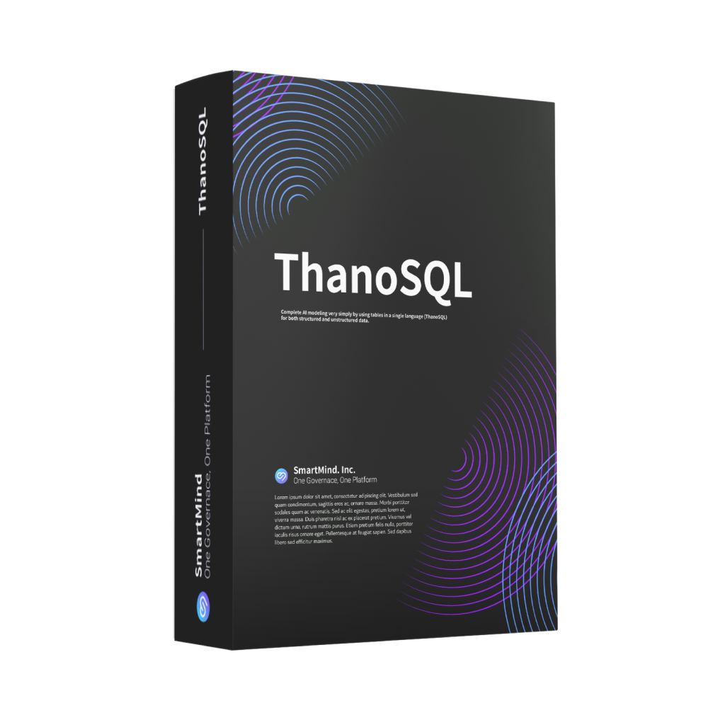 ThanoSQL Smartmind ThanoSQL