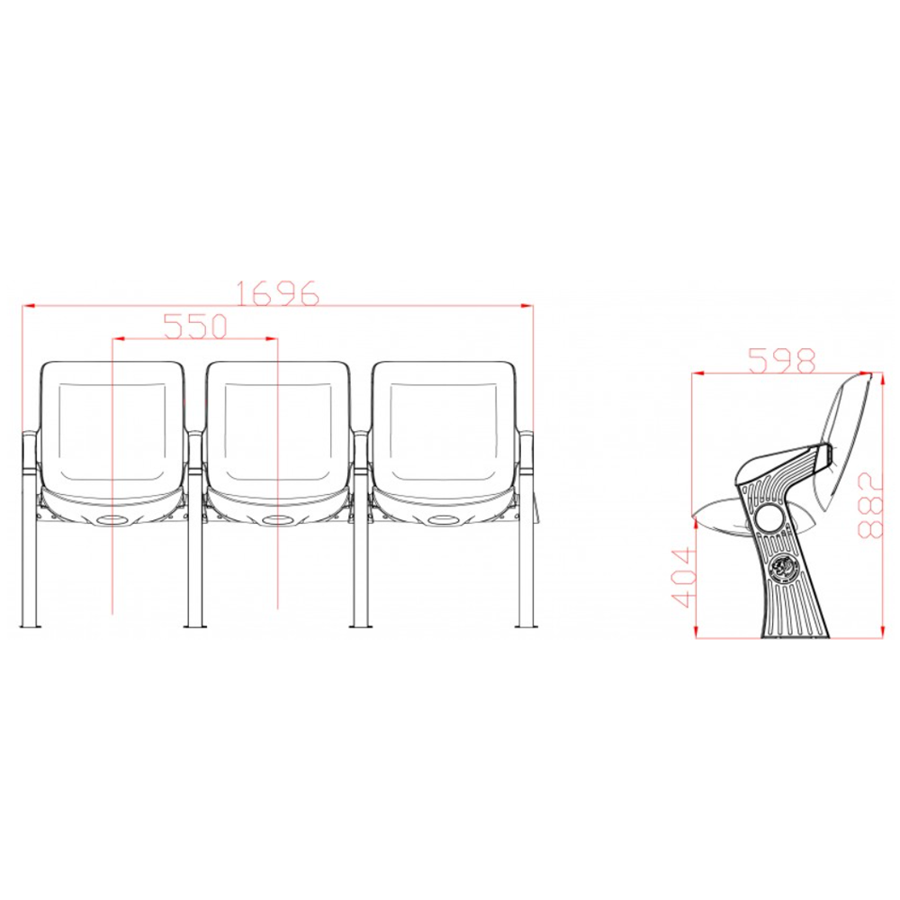 Slow Folding Chair(SY-9000)