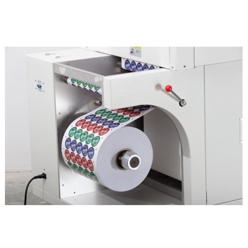 13 Inch SIngle-Pass LED Roll-Label Press BIZPRESS13R