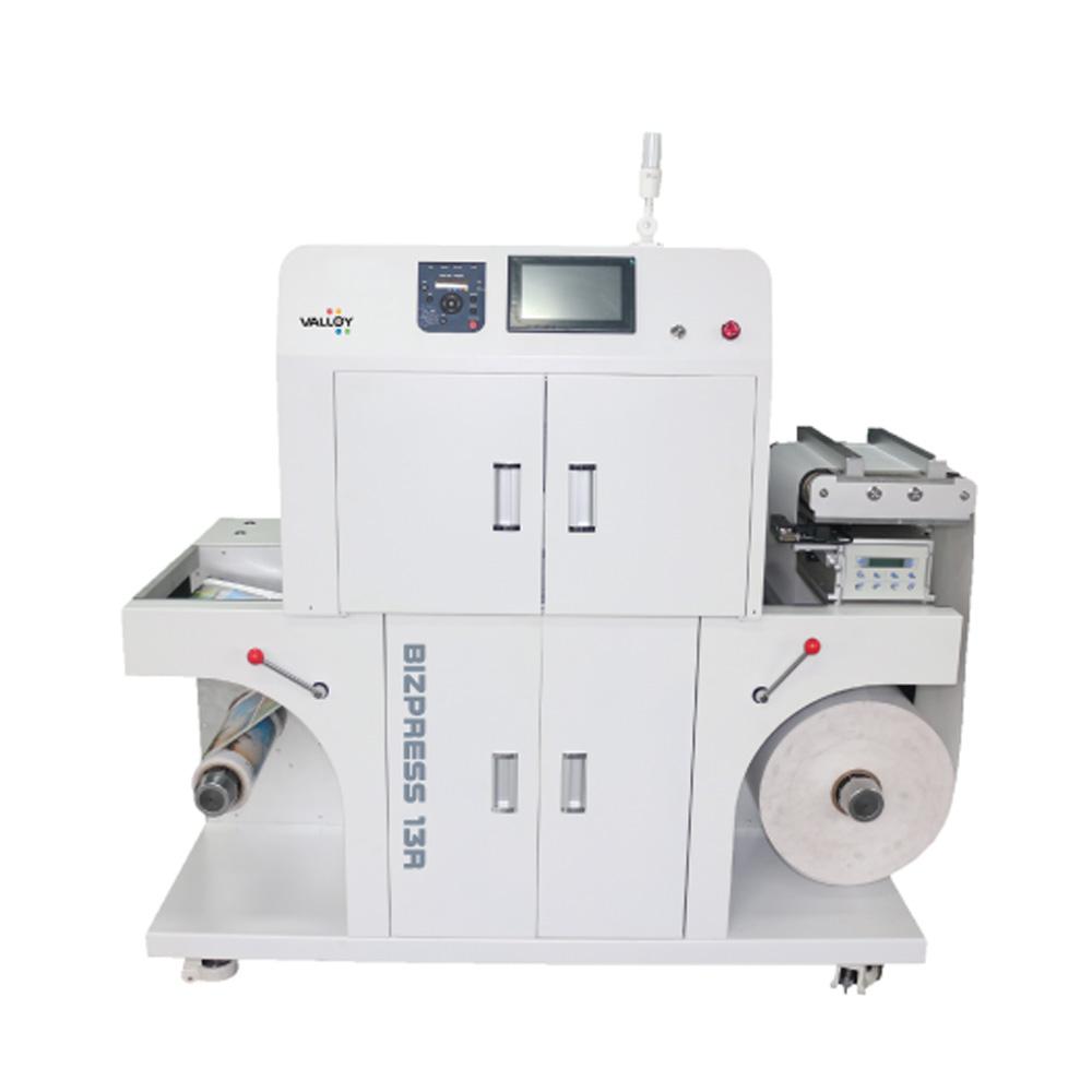 13 Inch SIngle-Pass LED Roll-Label Press BIZPRESS13R