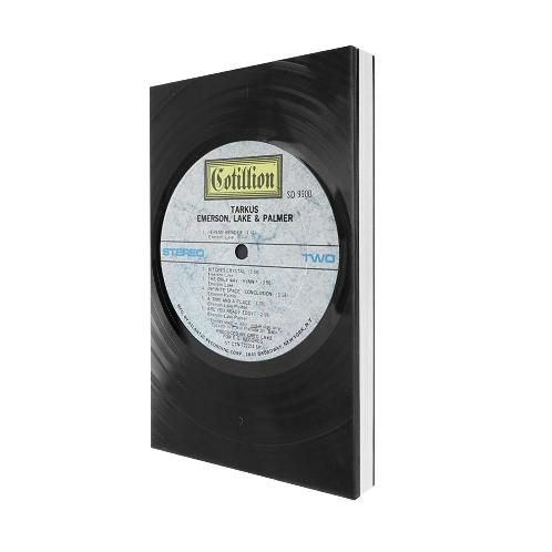 Up-cycling LP Vinyl Record Notebook