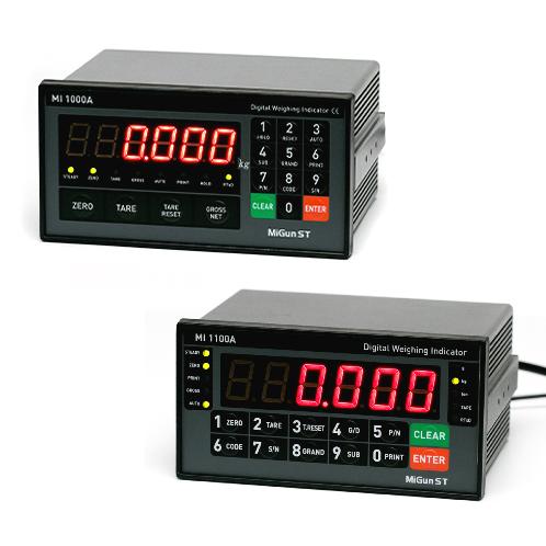 Digital Weighing Indicator (MI 1000 Series)