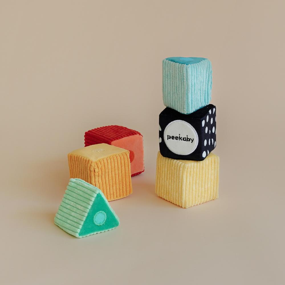 Peekaby Play Kit (7-8 months): Stage-based Montessori Baby Toy Set for Child Development