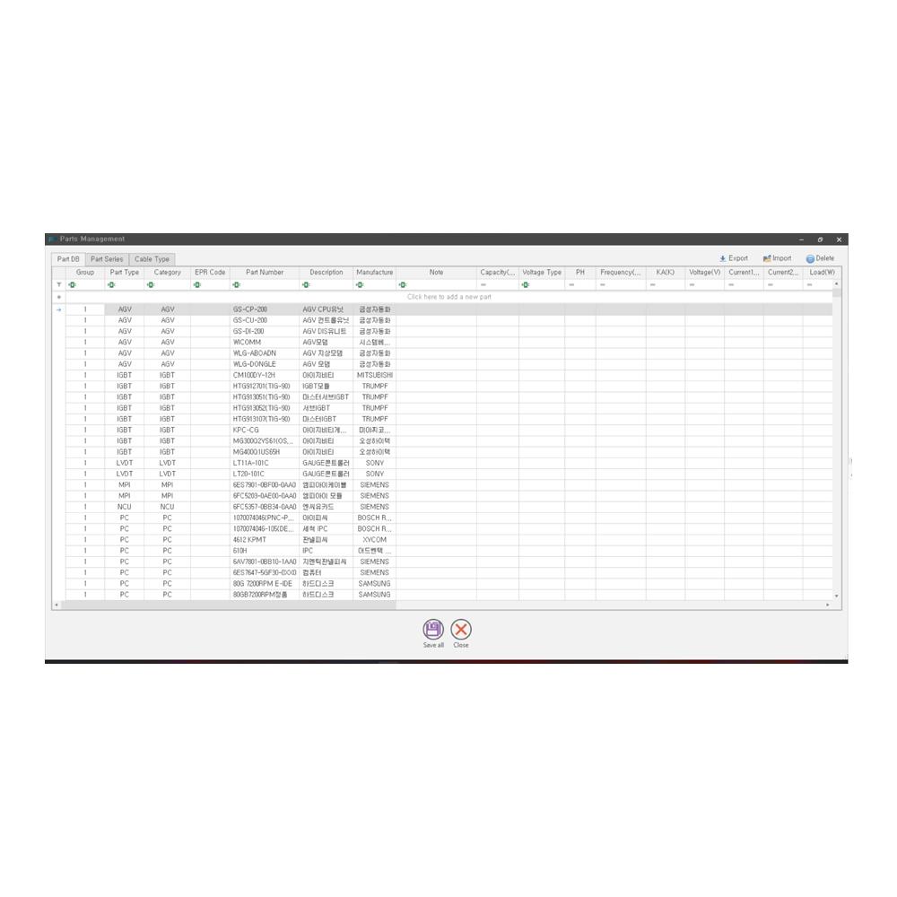 Electrical power schematic automator (HESOFT - psA)