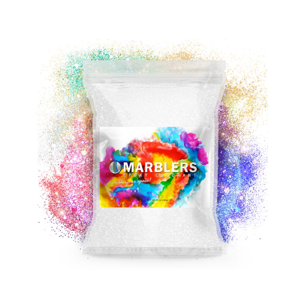 MARBLERS Colorants, Cosmetic Grade Art GLITTER