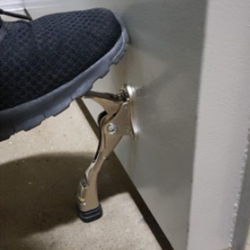 One-touch door stopper horse hoof jeans glossy mat glossy ventilation and ventilation Strong wind