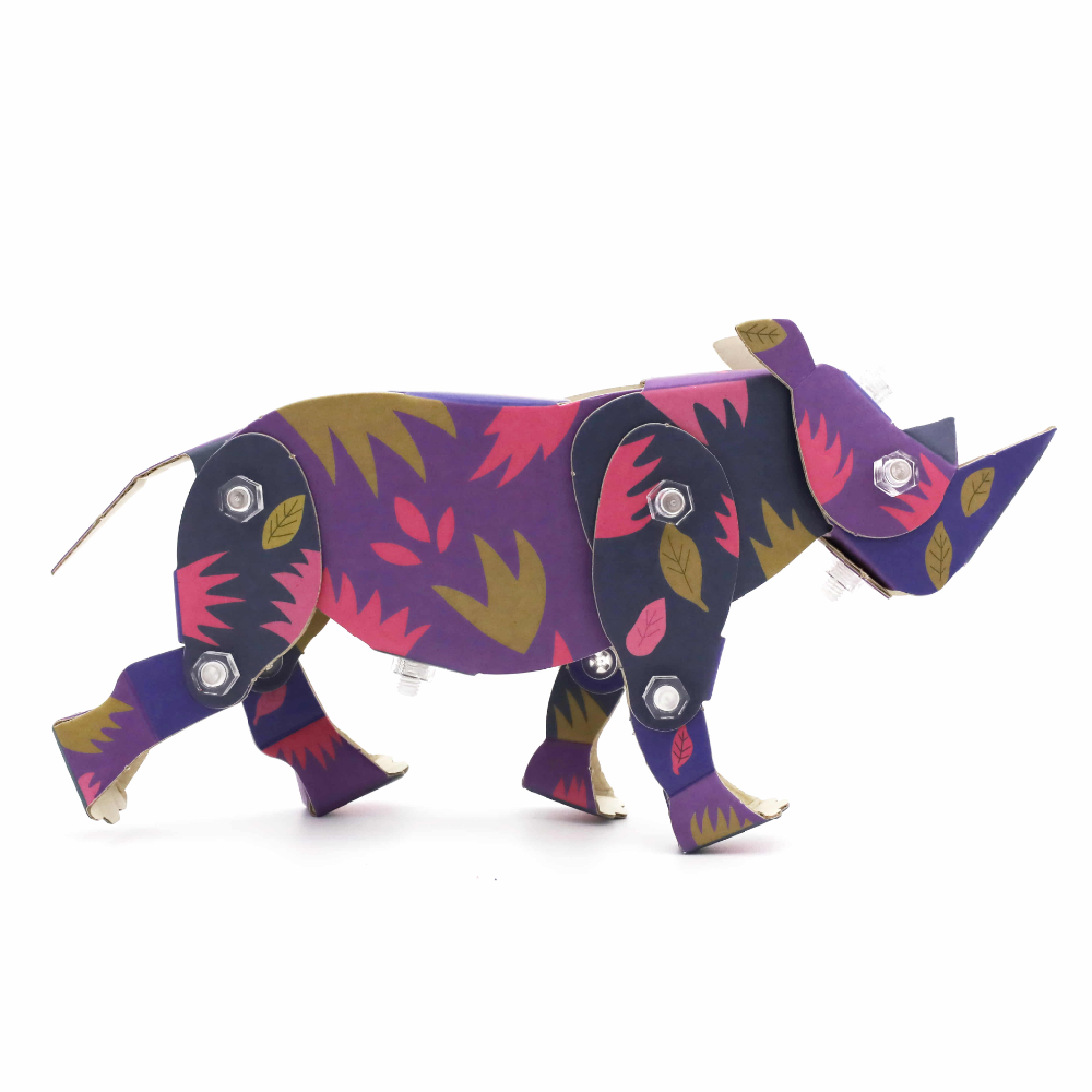 Artbot Black Rhinoceros