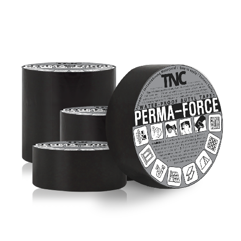 Butyl waterproof tape 7.5cm -Gray