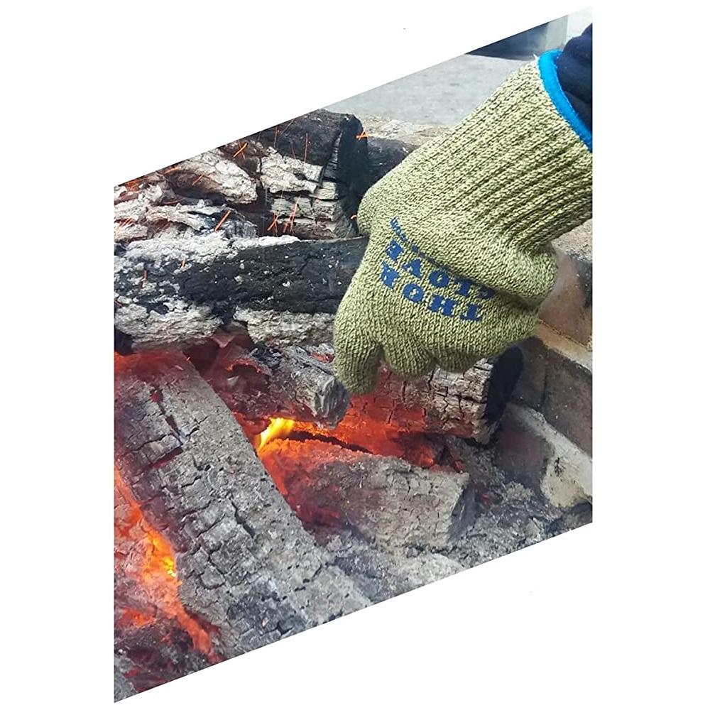 Goostech Thor Glove (TS - DMD) – Heat/Fire Resistant, Cut-Resistant, Non-Slip Gloves High-tech