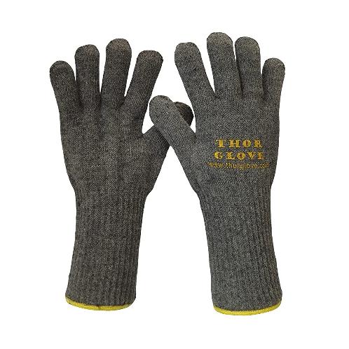 Goostech Thor Glove (TWA-Long) -Heat/Fire Resistant at High Temperature, Cut-Resistant