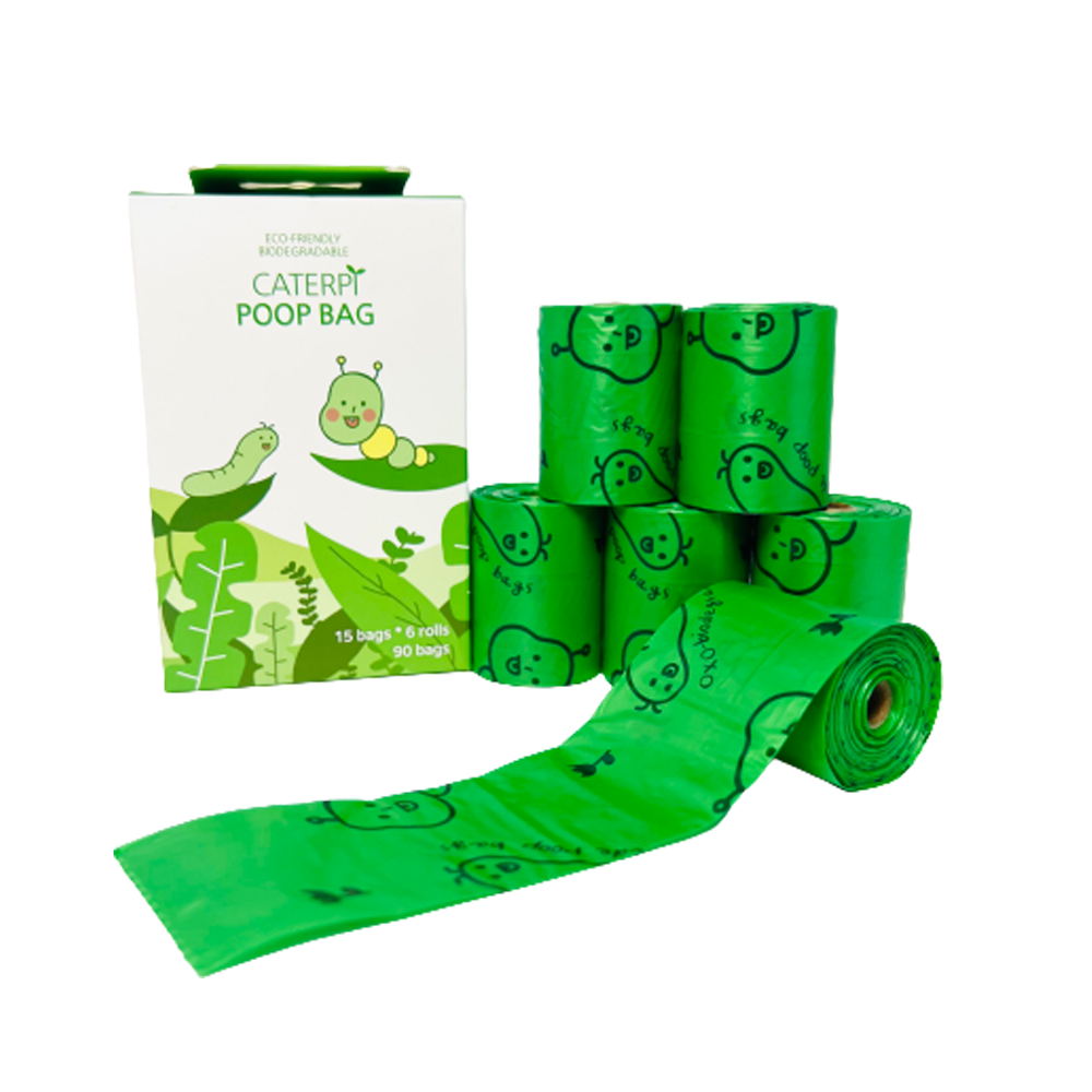 Dog Eco-friendly biodegradable catapult bag perfect waterproof biodegradable bowel bag