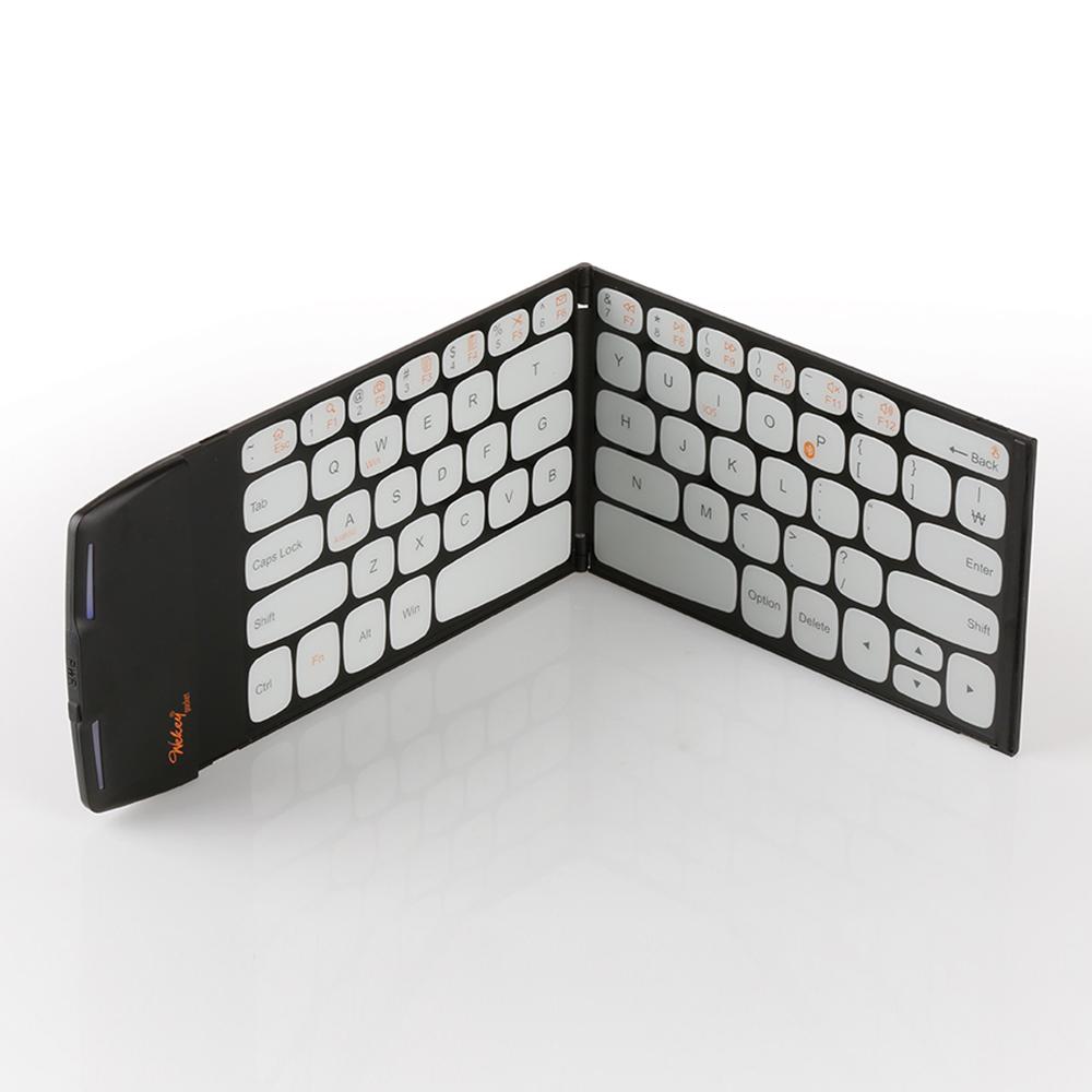 Wekey Pocket Bluetooth English Keyboard Smart Phone Tablet Laptop (95g)