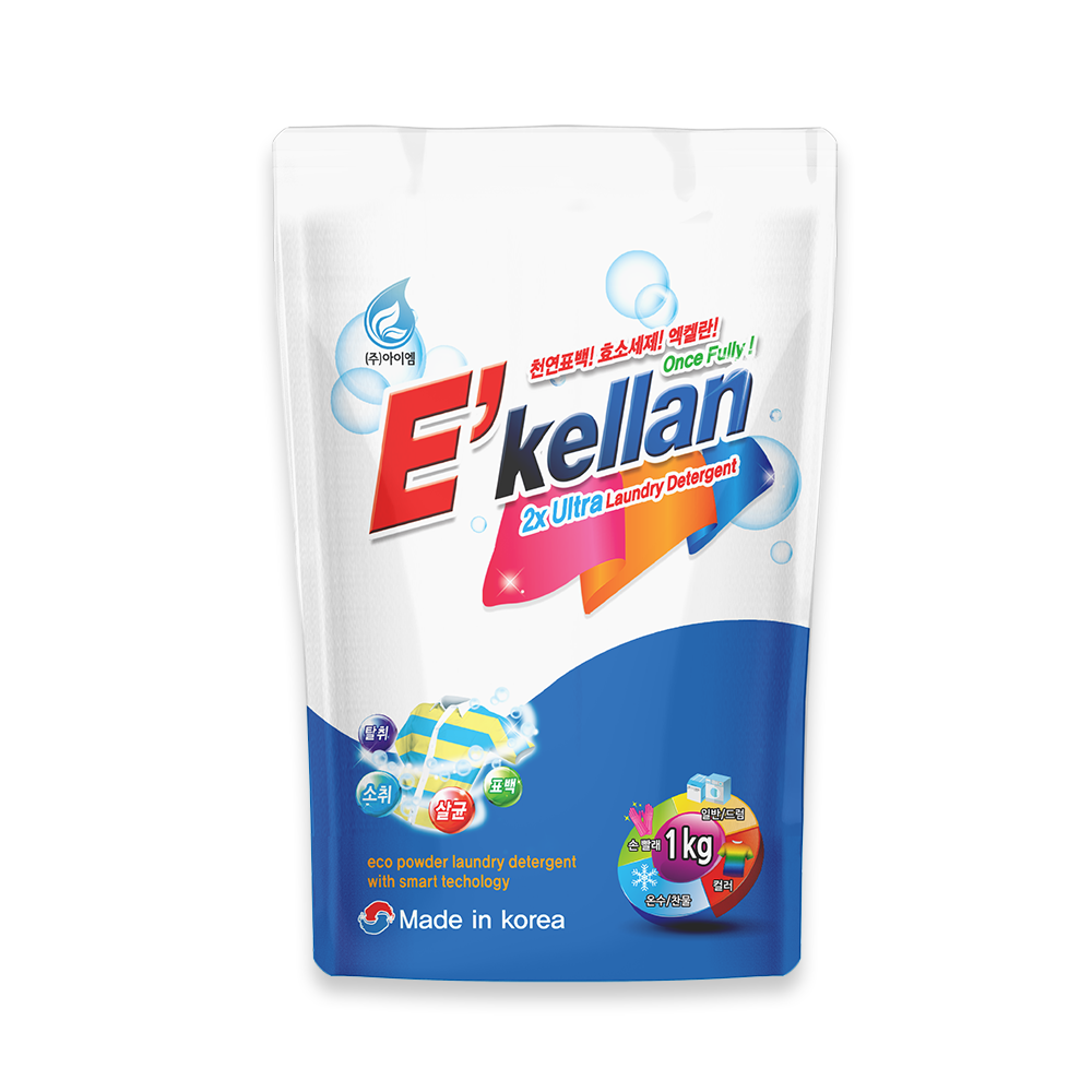 E'kellan Powder Laundry Detergent