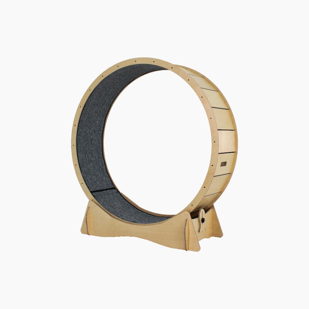 Cat's birch cat wheel -  GRAY