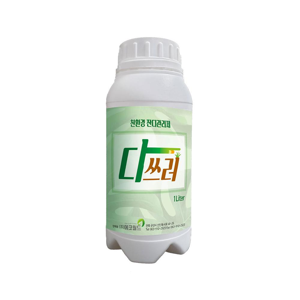 Eco-fertilizer DASSUL A 1000 (1L)