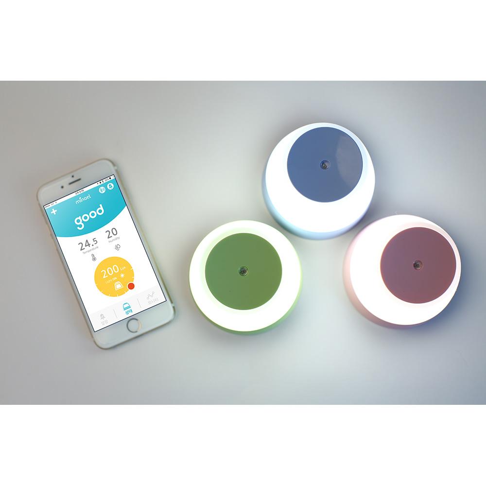 [MINAEL] Humidity & Temperature Monitor / IoT-Sensor Smart Touch Lamp / Korea
