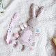 full image Portable mini sensory comfort "rabbit doll" - a gift box package( Bell sound)