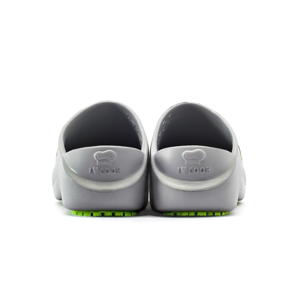 ESCOFFIER ESM-16 Kitchen Chef Shoe_Gray