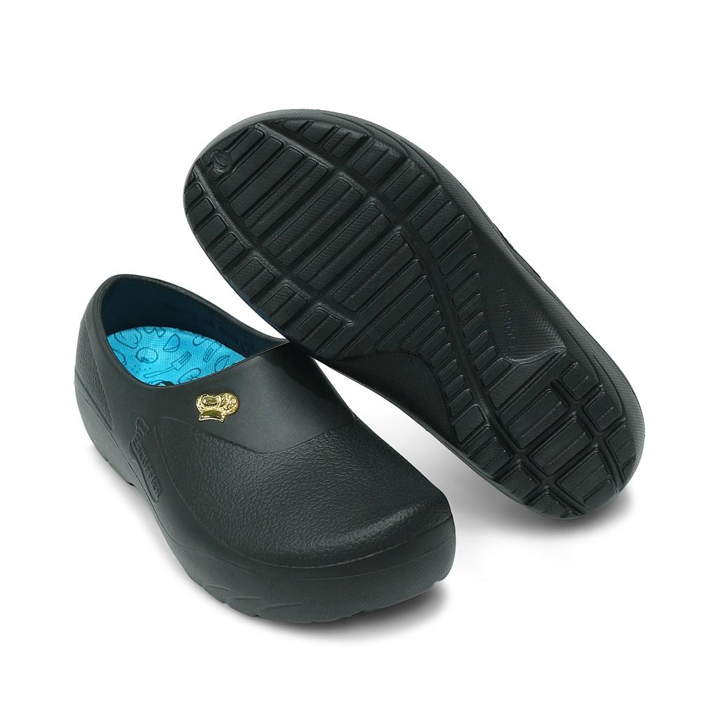 ESCOFFIER SMT-15 Kitchen Chef Shoes_Black