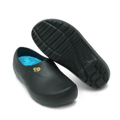 ESCOFFIER SMT-15 Kitchen Chef Shoes_Black