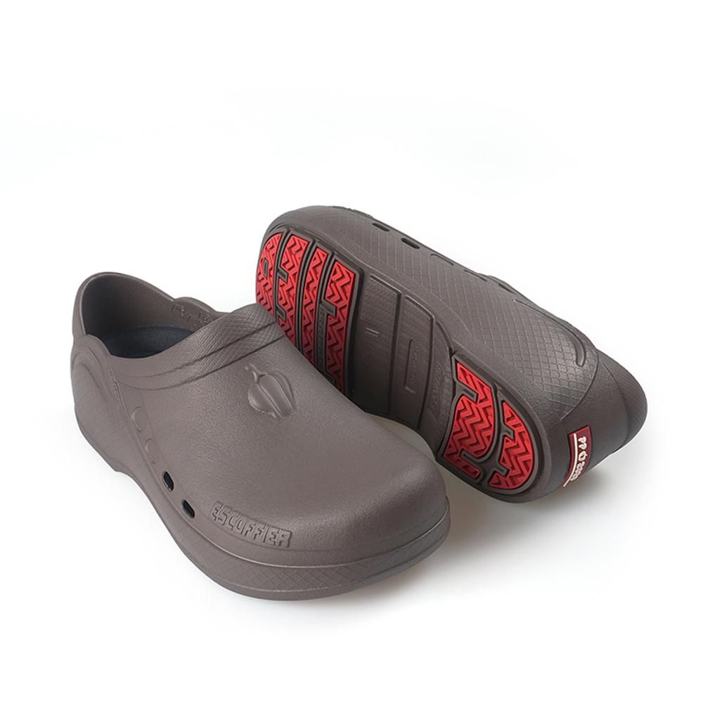ESCOFFIER PP-2020 Kitchen Chef Shoe_Brown