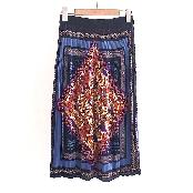 Madam Grace Multi-Point Pleats Skirt