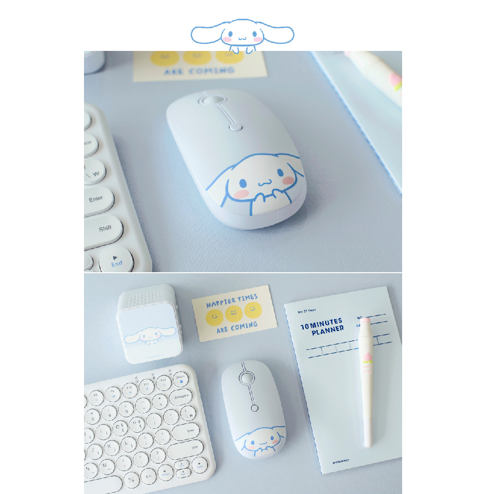 Cinnamoroll Low-noise Wireless Mouse