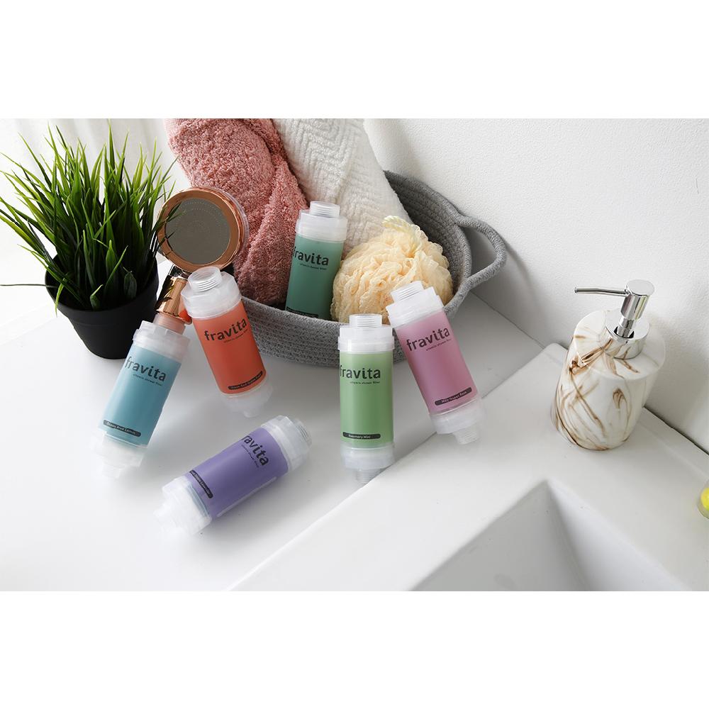 Fravita Vitamin Aroma Shower Filter #Soft Gardenia Jasmine