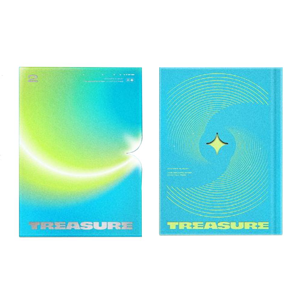 TREASURE - 2nd MINI ALBUM [THE SECOND STEP : CHAPTER TWO] (PHOTOBOOK ver.) [LIGHT GREEN ver.]