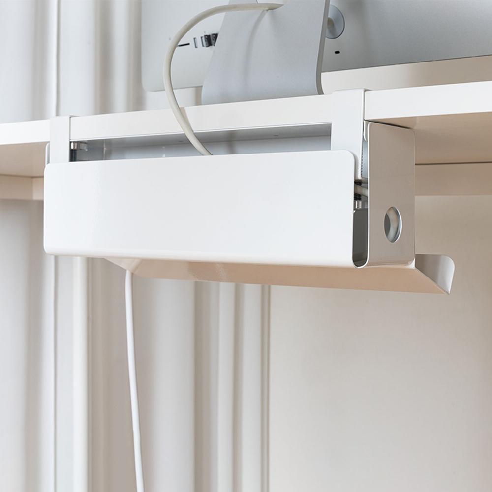 Cable Manager for Desk - Perfect Solution to Organize under the Desk