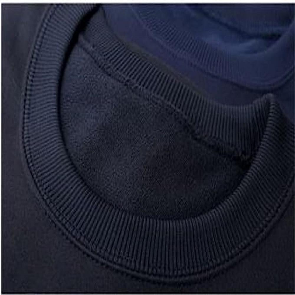 RYCLE Crewneck Sweatshirts Recycled Material | Comfortable and Soft Texture of Recycled Polyester Ma