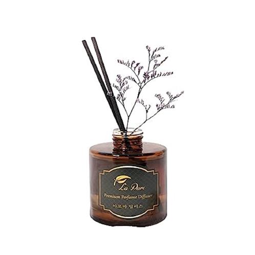 LaPuri Premium Perfume Diffuser 120ml, Safe Ingredients, Natural Oil Extraction, Long-Lasting Scent_