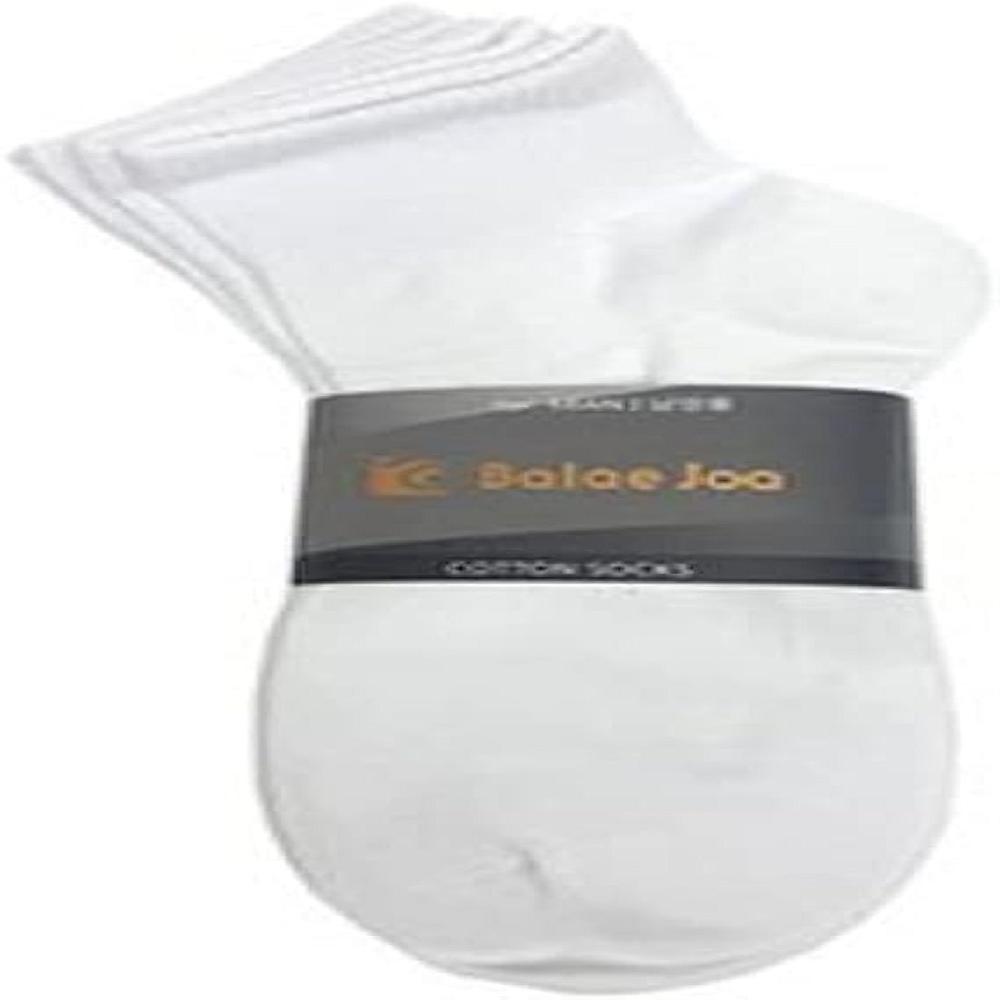 BalaeJoa Men’s Athletic Ankle Socks Active Comfort 6 Pairs