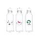 detail image2 New Bio Ecozen Plastic Water Bottle with half handle lid OEM made in Korea - 500ml