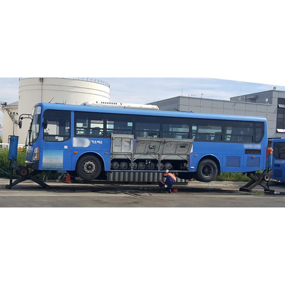 Frame lift for 30T Truck & Bus