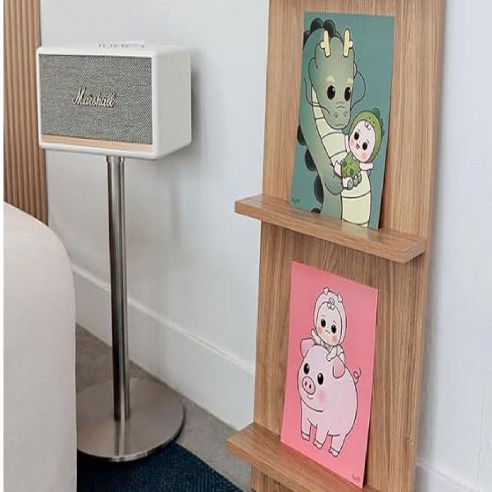 Wooaz Photo Scrap Book Inner Refill Page (30Sheets / 8.26in X 5.70in) - 6 Hole, Self-Adhesive Page,