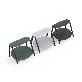 detail image3 Footstool(Velvet Light Gray, Velvet Blue, Mesh Gray)