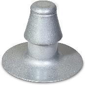 CRACK.Q Air Vent Aluminium for Drain Moisture and Air Inside The Roof Waterproof Layer, 5EA