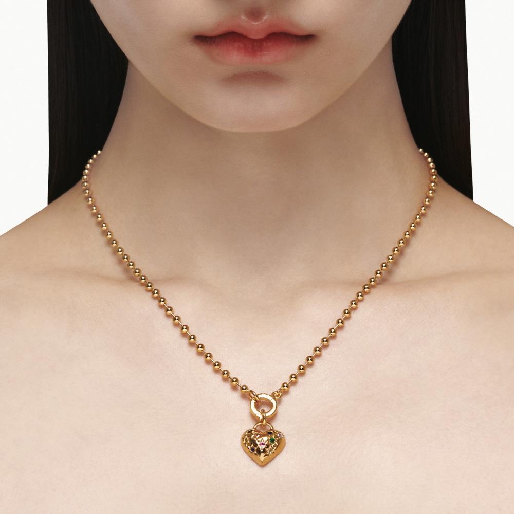 Multi Heart Necklace